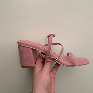 Rafa ankle strap block heel sandal